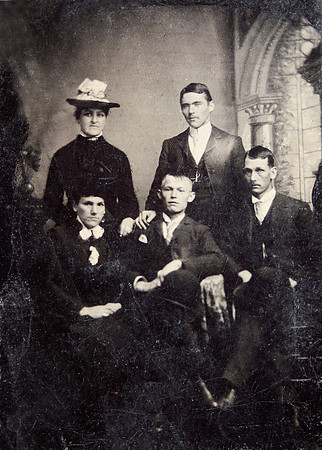 Wedding of Frances Philomena Guth & Joseph William Selker
