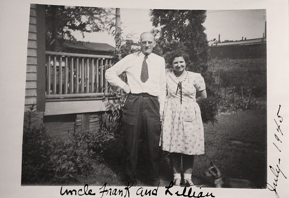 1945 Murosky Family Gathering