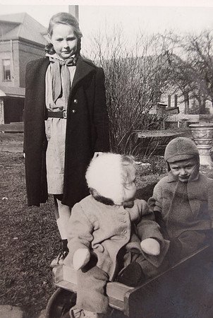 Dorothy Elizabeth, Barbara Jean & James Arthur
