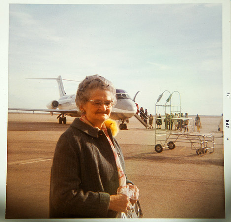 1971 - Frances Philomena Selker & Melissa Anne Davis