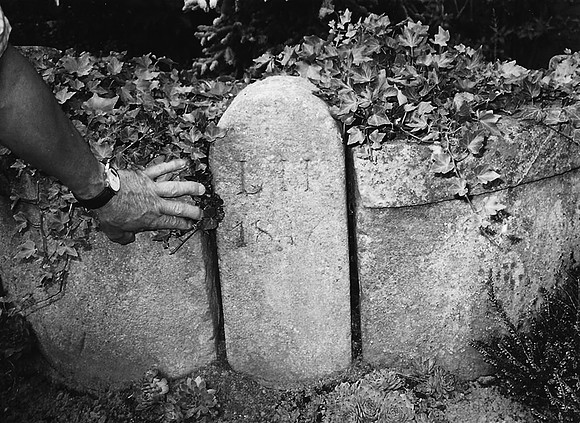 Stone Landmarker in Bentheim, Germany