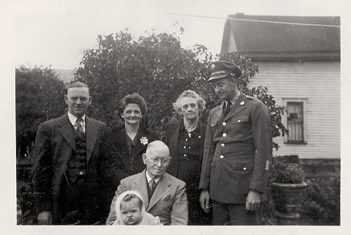 1945 - The McDonald Family