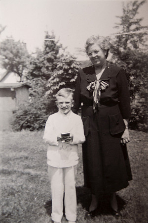 1950 - James Arthur & Helen Tillie