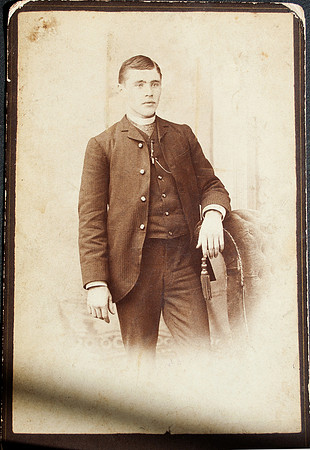 Joseph William Selker - Cabinet Card
