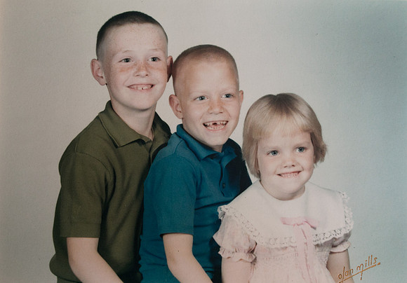 1969 - Charles, Tony & Debbie