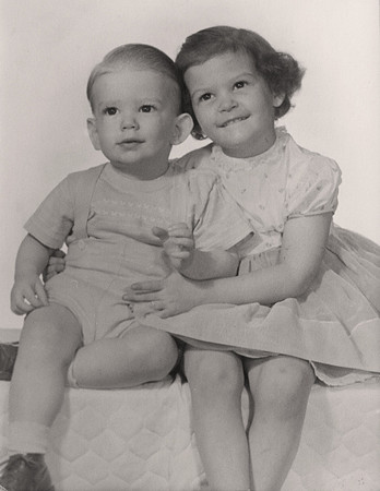 1956 - Mary Virginia & John Barr