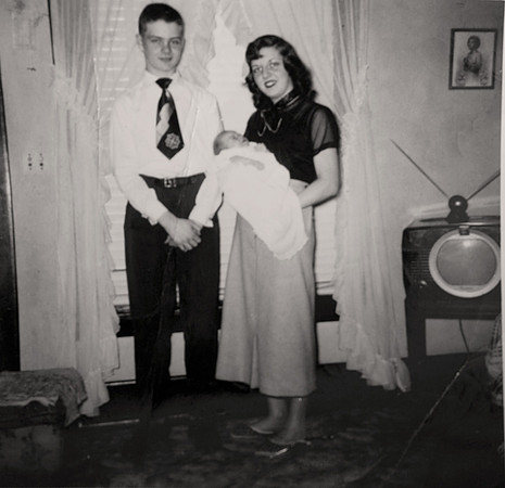 1953 - William, Marian  & Thomas Charles
