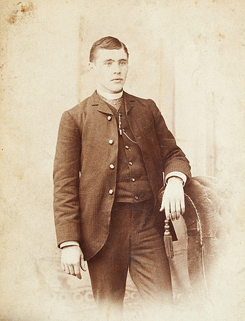 Joseph William Selker- Cabinet Card Cropped