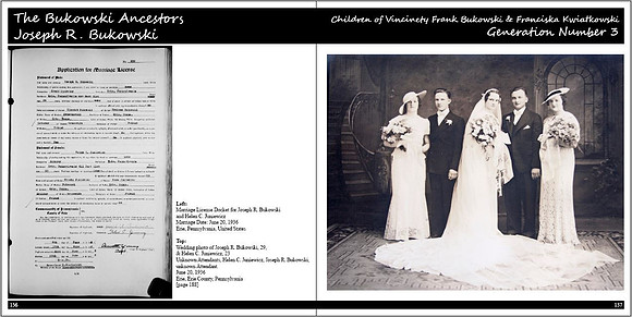 Our Ancestors The Book: Volume 2: The  Bukowski Family