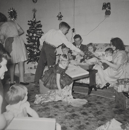 1962 Murosky Family Christmas