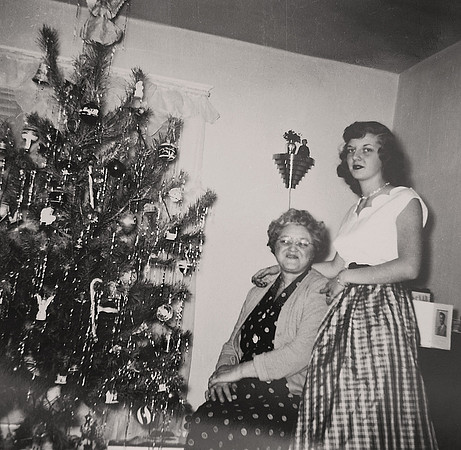 1957 Murosky Family Christmas