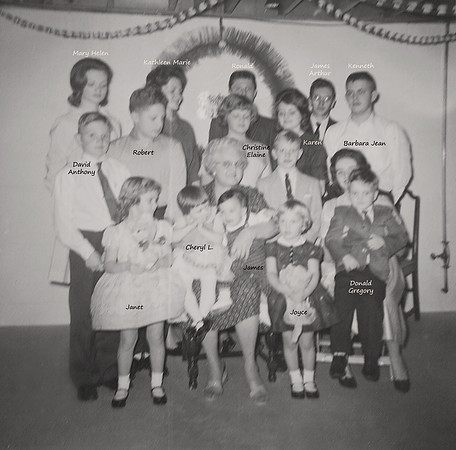 1962 Murosky Family Christmas