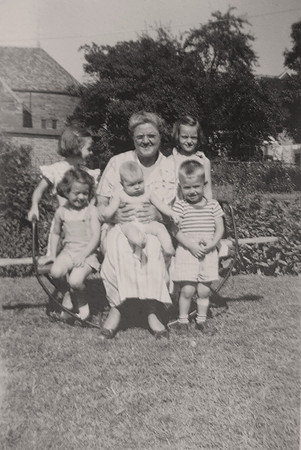 1951 - Helen & Grandchildren