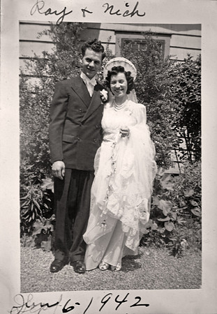 Wedding of Raymond H. Bukowski & Veronica A. Karpinski