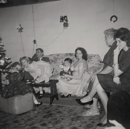 1962 Murosky Family Christmas