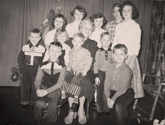 1955 Murosky Family Christmas