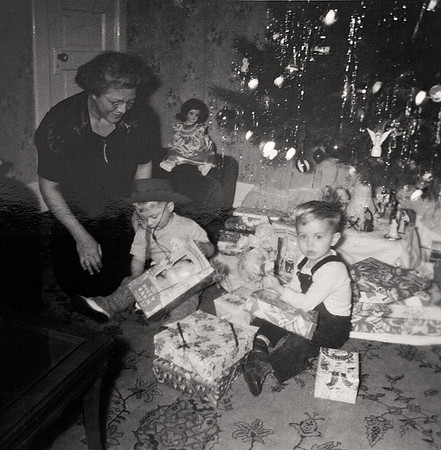 1953 Murosky Family Christmas