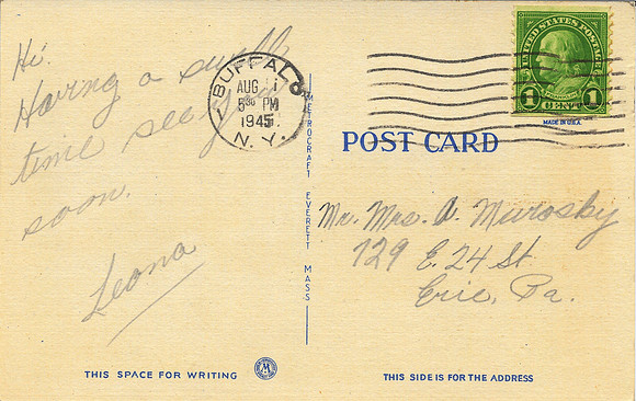August 1945
