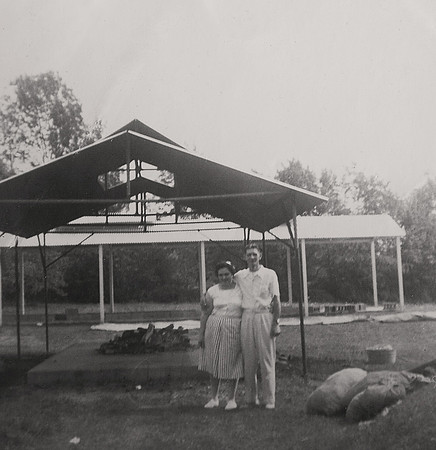 1950's - Mary Eugenia & Arthur