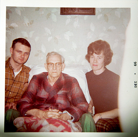 1966 - William, Loraine & May Ann