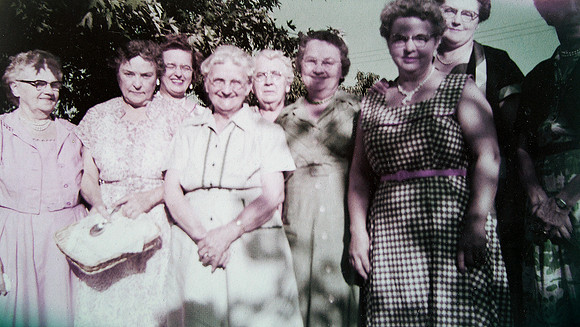 1955 - Group of Ladies
