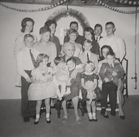 1962 Murosky Family Christmas