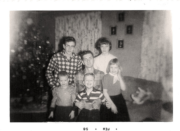 1957 Murosky Family Christmas