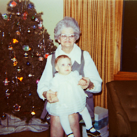 1971 - Frances Philomena Selker & Melissa Anne Davis