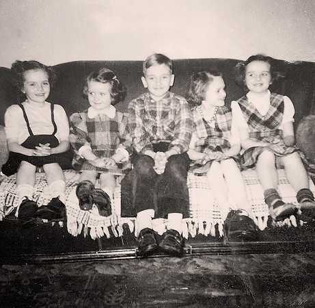 1950 - Murosky Siblings