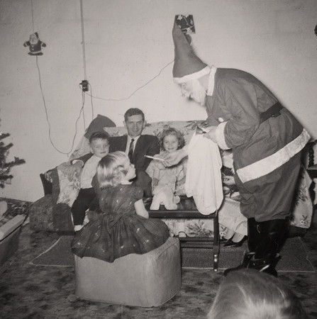 1962 Murosky Family Christmas