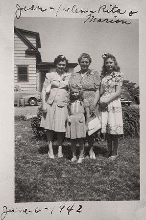 1942 - Murosky Family Photo