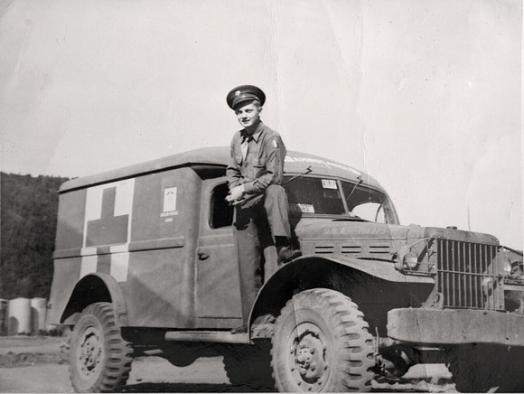 The Alaskan Highway 1944