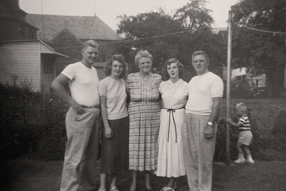 1950's - Murosky Family Gathering