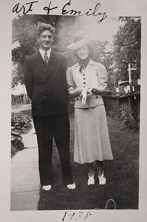 1938 - Arthur & Emily