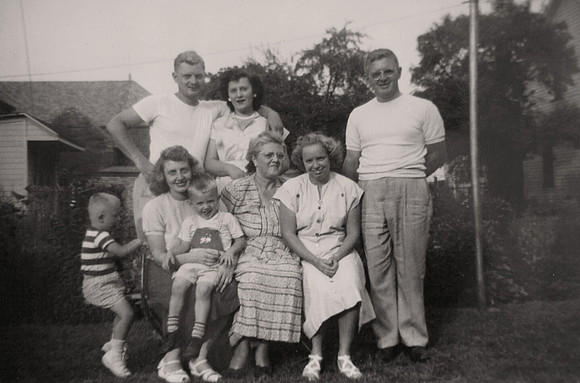 1950's - Murosky Family Gathering
