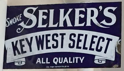 Selker Sign