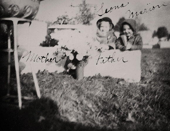 1938 - Leona & Marian