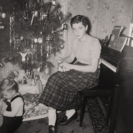 1953 Murosky Family Christmas