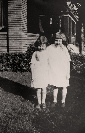Late 1920's - Mary Eugenia & Frances Winifred McDonald