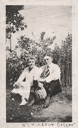Anna Gertrude & Vincent Aloysius Selker