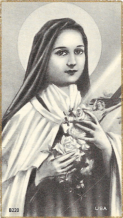 Winnifrede A. McDonald - Prayer Card Front