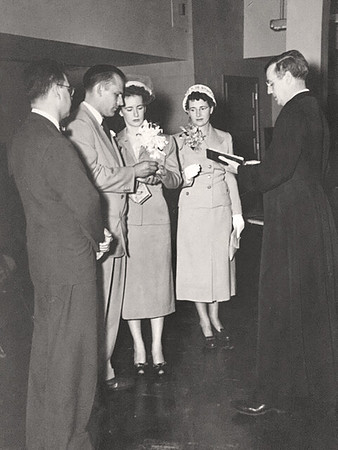 Wedding of Helen Gertrude McDonald & Harold I. Moore