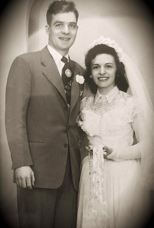 Wedding of Edward C. Selker, Jr. & Anna Mary Phillips