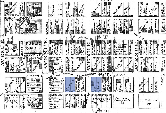 Excerpt of Clarion Township