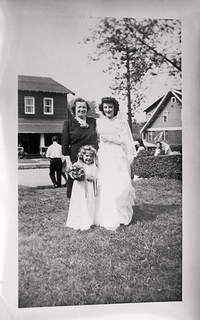 Wedding of Edward V. Murosky & Margaret Forgash