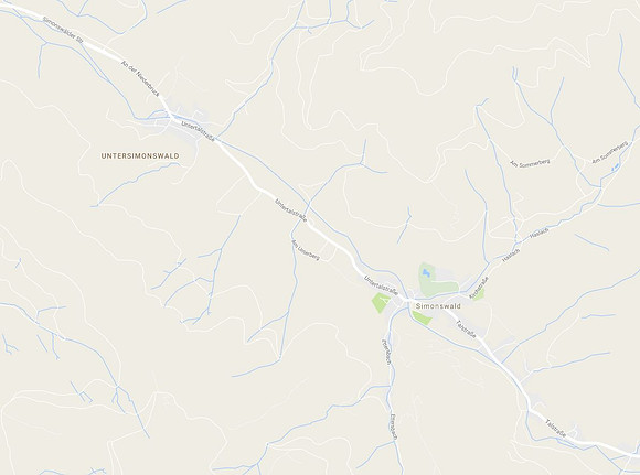 Simmonswald Map