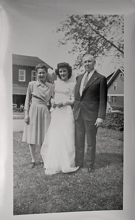 Wedding of Edward V. Murosky & Margaret Forgash