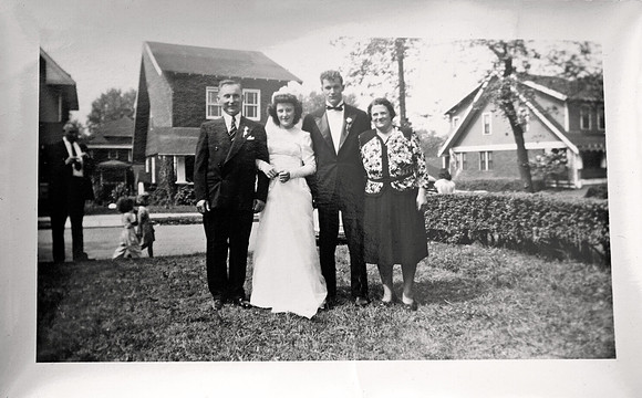 Wedding of Edward V. Murosky & Margaret Forgash