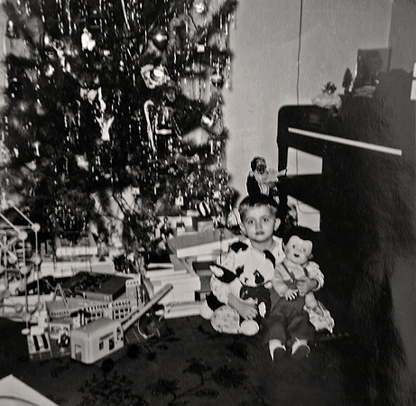 1951 Murosky Family Christmas