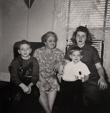 1950's Murosky Family Photograph